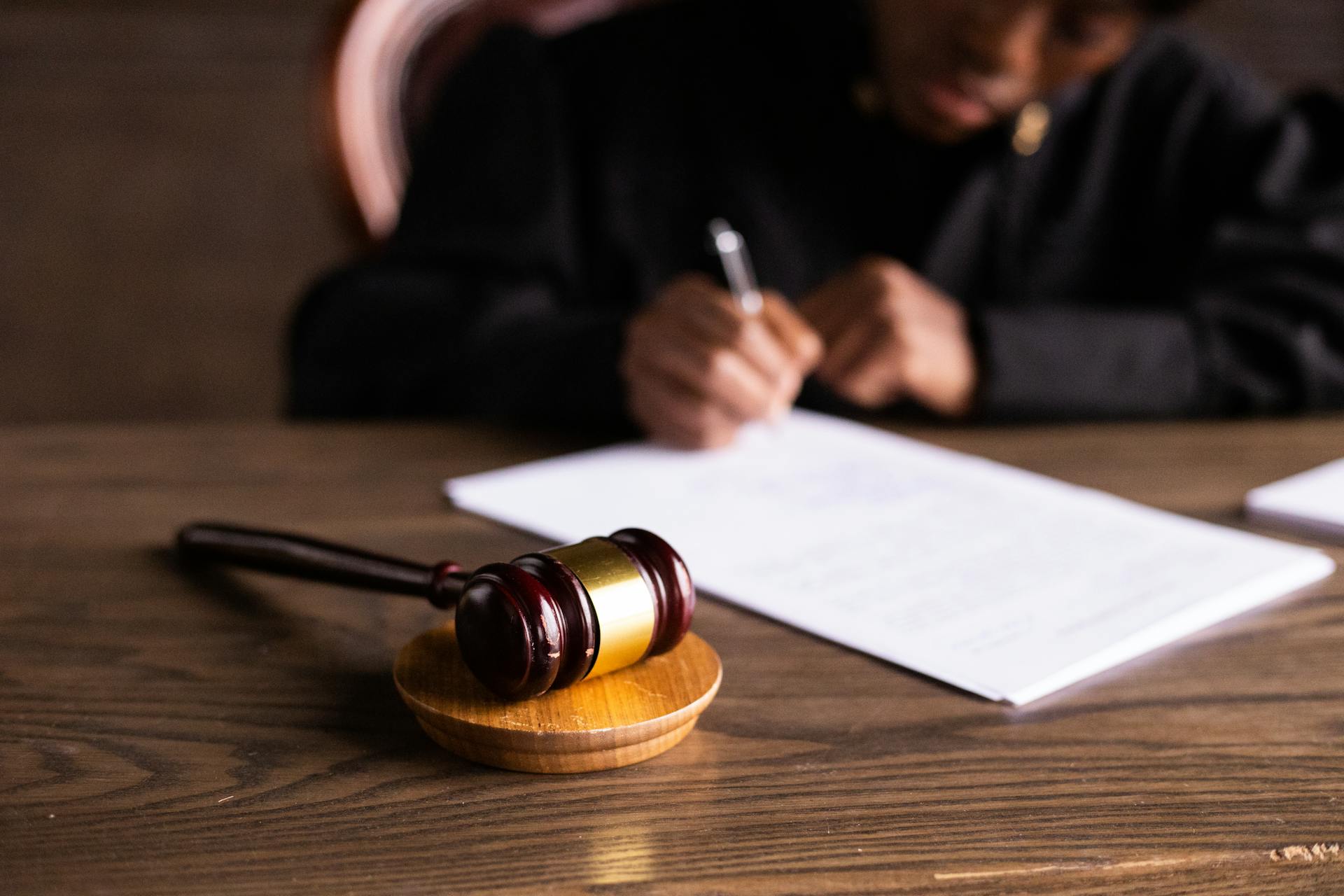 judge